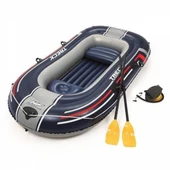 Bestway 61068 Hydro-Force Rafting Şişme Bot Set 2+1 Kişilik - 1