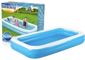 Bestway 54150 Şişme Aile Havuzu 305 cm x 183 cm x 46 cm - 1