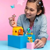 Çocuk Littlest Pet Shop Minişler Orman Oyun Seti S1 - 4