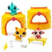 Çocuk 3005158 Littlest Pet Shop Minişler Orman Oyun Seti S1 -Sunman - 2