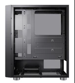 PowerBoost VK-G3403S 650w 80+ USB3.0 Kırmızı LED fan Mesh Panel kasa - 3