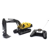 Çocuk 88753 Uzaktan Kumandalı Sesli ve Işıklı Volvo Ekskavatör 1:32 thumbnail 4