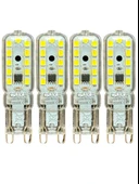 (4 Adet) Osaka 5W 6500K (Beyaz Işık) G9 Duylu Led Kapsül Ampul thumbnail 1