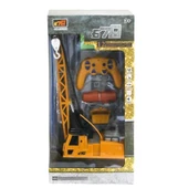 Çocuk 8062E Kumandalı Şarjlı Kule Vinç -Canem Oyuncak thumbnail 3