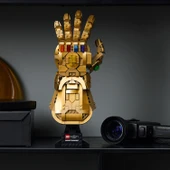 ® Marvel Sonsuzluk Eldiveni 76191 - Yetişkin Süper Kahraman Sevenler İçin Yaratıcı Oyuncak Yapım Set - 10