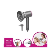 Çocuk HUA-1019 Sesli ve Işıklı 2IN1 Lüks Saç Şekillendirici Set -Vardem Oyuncak - 4