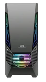 PowerBoost VK-G2051S USB 3.0 ATX, ARGB Fan ve Stirp Siyah Kasa (PSU Yok) - 2