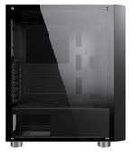 PowerBoost VK-G3403S 650w 80+ USB3.0 Kırmızı LED fan Mesh Panel kasa - 2