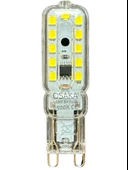 (3 Adet) Osaka 5W 6500K (Beyaz Işık) G9 Duylu Led Kapsül Ampul thumbnail 2