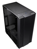 PowerBoost VK-G3403S 650w 80+ USB3.0 Kırmızı LED fan Mesh Panel kasa - 4