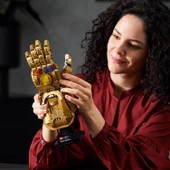 ® Marvel Sonsuzluk Eldiveni 76191 - Yetişkin Süper Kahraman Sevenler İçin Yaratıcı Oyuncak Yapım Set - 8