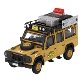 Çocuk Mini GT 1/64 Land Rover Defender 110 1989 Camel Trophy Amazon Team Japan thumbnail 1