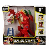 Çocuk MARS Sesli ve Işıklı Uzaylı Dinozor - 3