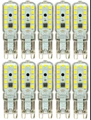 (10 Adet) Osaka 5W 6500K (Beyaz Işık) G9 Duylu Led Kapsül Ampul - 1