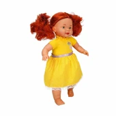 Çocuk Bebelou Sarıl Bana Bebeği 40 Cm - 5