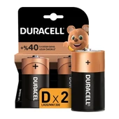 Çocuk Duracell Basic D Boy Pil 2Li - 1