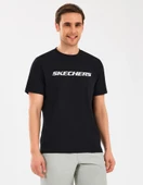 Skechers M Lightweight Graphic Tee T-shirt S2510169 Erkek Tişort thumbnail 5