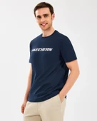 Skechers M Lightweight Graphic Tee T-shirt S2510169 Erkek Tişort thumbnail 2