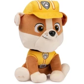 Çocuk Paw Patrol Rubble Peluş 23 cm thumbnail 2