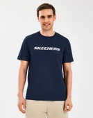 Skechers M Lightweight Graphic Tee T-shirt S2510169 Erkek Tişort thumbnail 1