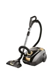Stilevs Soundless Siyah 700 W Toz Torbalı Süpürge - 1