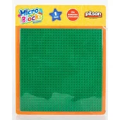 Çocuk 03 627 Pilsan Micro Blok Oyun Tablası Yeşil - 1