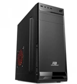 PowerBoost VK-A002S 250w ATX Shiny Piano Siyah Kasa - 1