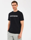 Skechers M Lightweight Graphic Tee T-shirt S2510169 Erkek Tişort thumbnail 6