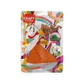 Çocuk 3601 Crafy Streç Oyun Kumu Turuncu 200 g - 2