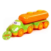 Çocuk Polesie Yarı Römork Tanker Kamyonu 48493 thumbnail 3