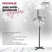 Maximus Titan 001 Sanayi Tipi Ayaklı Vantilatör thumbnail 1