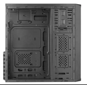 PowerBoost VK-1626 350w USB 3.0 ATX Shiny Piano Siyah Kasa - 2