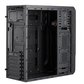 PowerBoost VK-1625 350w USB 3.0 ATX Shiny Piano Siyah Kasa - 2