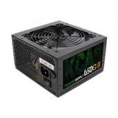 Aerocool KCAS Plus 650W ARGB 12cm Fan 80+Gold Power Supply - 6