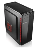 PowerBoost VK-1625 350w USB 3.0 ATX Shiny Piano Siyah Kasa - 1