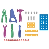 Çocuk 03 651 Mini Tamir Seti -Pilsan Oyuncak - 2