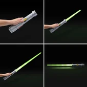 Çocuk Power Saber Işın Kılıcı Yeşil - 2