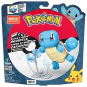Çocuk GYH00 MEGA™ Pokémon™ Squirtle - Yap ve Oyna Figürler 199 parça +7 yaş - 1