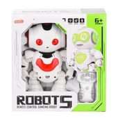 Çocuk J608-1  Kumandalı Dans Eden Robot -Toysan Oyuncak thumbnail 1