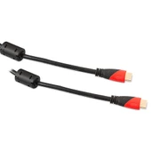 Hytech HY-HDM15 Hdmi to Hdmi ( 15 Metre ) 24K Altın Uç Görüntü Kablosu - 1