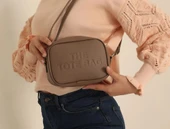 Kadın KAHVE The Tote Bag El ve Omuz Çantası - 2