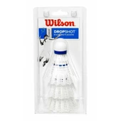 Wilson Dropshot 3'lü Beyaz Badminton Topu WRT6048WH - 1