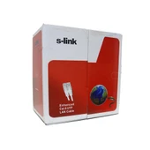 S-LINK SL-CAT608 Cat6 Utp ( 305 Metre ) 24 Awg Network Kablosu - 1