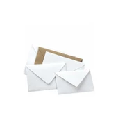 Asil Doğan Kare Zarf (Mektup) Extra Silikonlu 11.4x16.2 70 GR | 1 - 100 - 500 Adet - 3