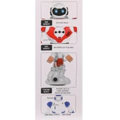 Uzaktan Kumandalı Dans Eden Akıllı Robot – Sesli ve Işıklı Eğlence - 4