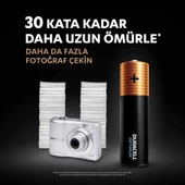 Çocuk Duracell 4Lü Optimum AA Kalem Pil - 4