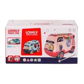 Çocuk RT980 Eğitici Bultak Işıklı Müzikli Otobüs -Vardem Oyuncak - 2