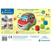 Çocuk 64600 Baby Clementoni - Bultak Araba +9 ay - 3