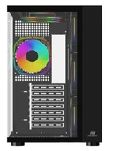 PowerBoost PB-SS02B Sea View USB 3.0, ATX 7 x ARGB Fanlı, Siyah Kasa (PSU Yok) - 2