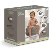 Çocuk 7184 Lazımlık Adaptör Basamak Stone Gray -Dolu Oyuncak - 5